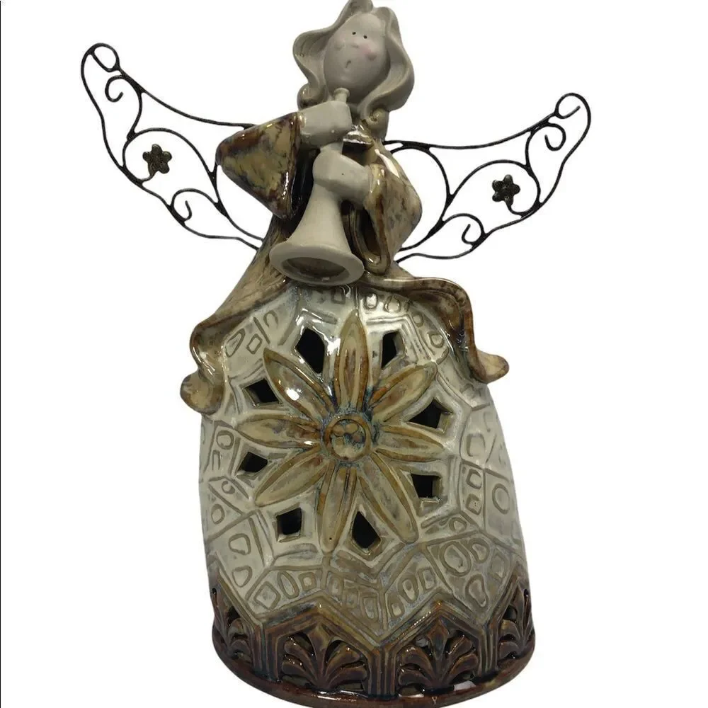 Lifestyle Studio ceramic Angel votive